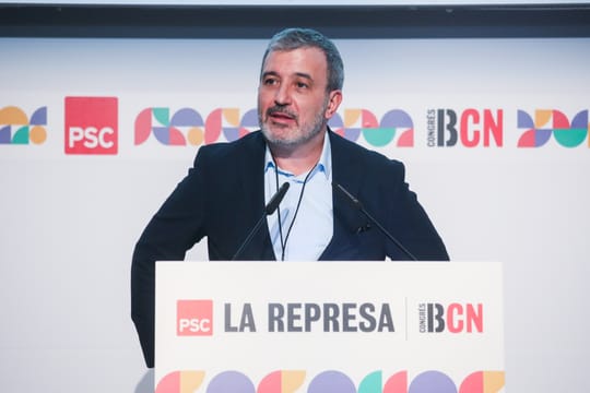 Barcelona City Council building in Plaça de Sant Jaume, where councillors will be elected in the May 2027 municipal election.