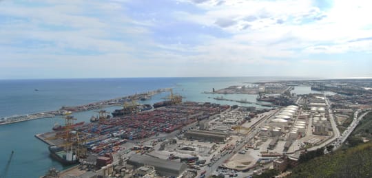 Barcelona port plans biometric access checks in 2027
