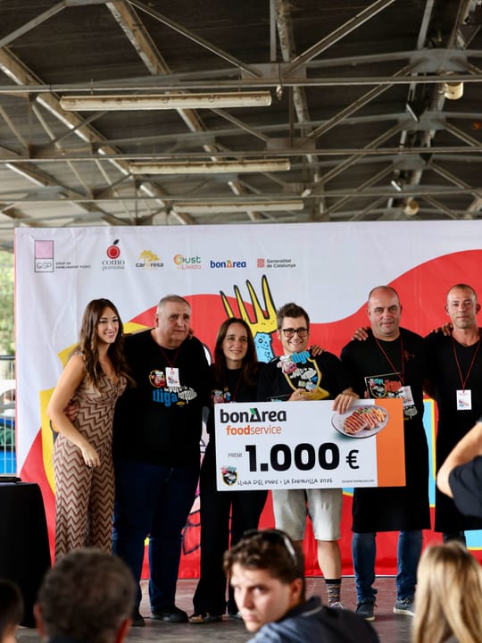 Barcelona's Andreuenc Wins Pork & Fork League Again