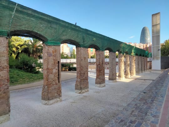Barcelona Starts Renfe Workshop Facade Renovation