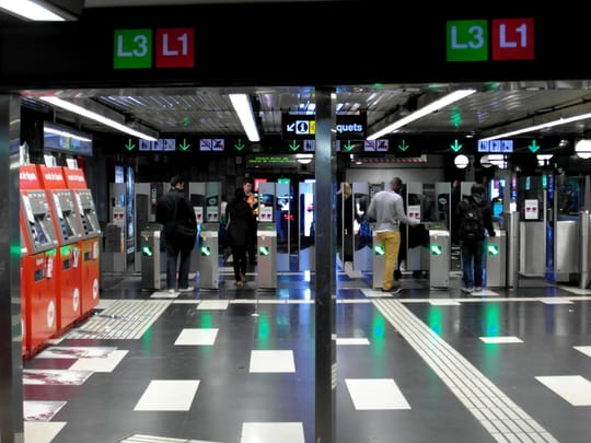 Catalunya Metro Link Reopens After Renovation