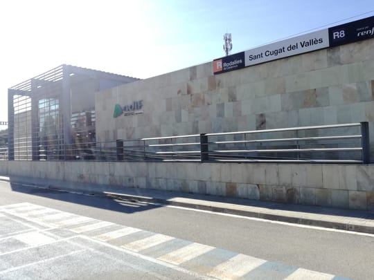 Copper Theft Halts Sant Cugat Commuter Rail