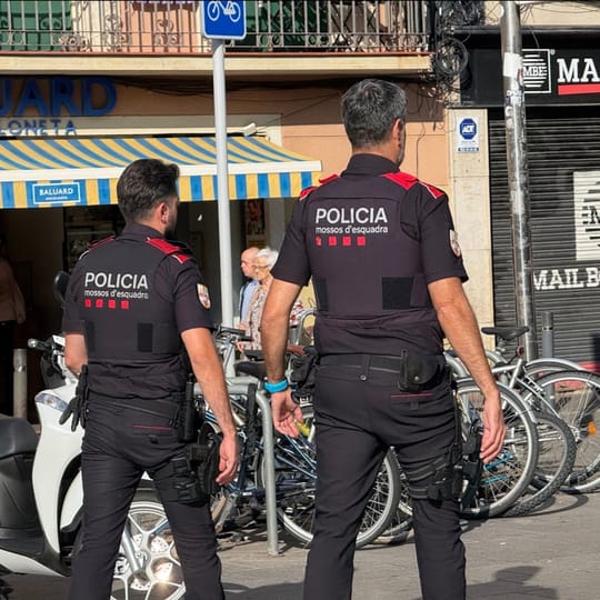 Mossos intelligence chief defends teachers' assembly role