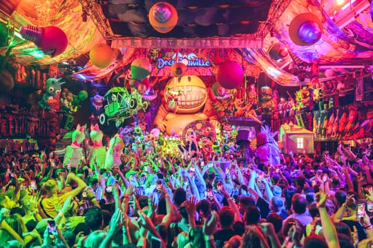 Elrow returns to Barcelona for 12-hour New Year's Day rave