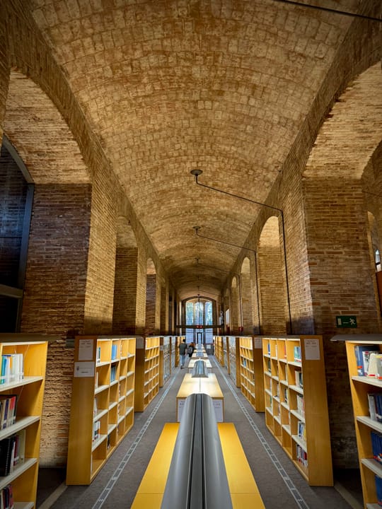 Four of 37 Barcelona libraries open during strike