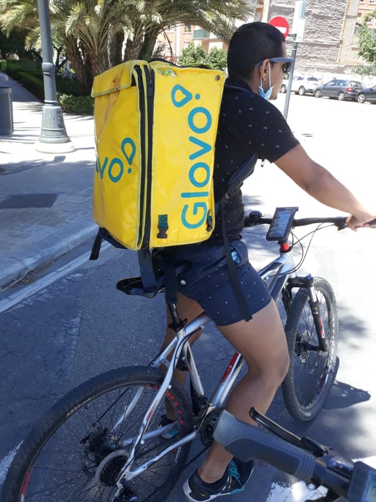 Glovo Founder Indicted Over Rider Worker Status
