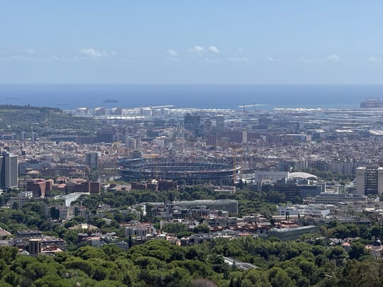 Barcelona Resumes Architecture Capital Events in September