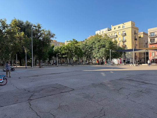 Barcelona plans Poeta Boscà water-play renovation