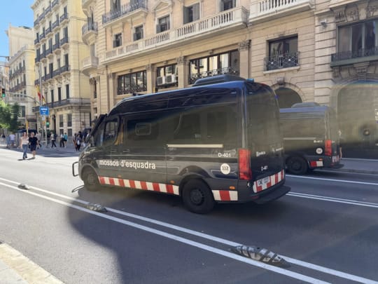 López Calls for Mossos to Gain State Police Powers