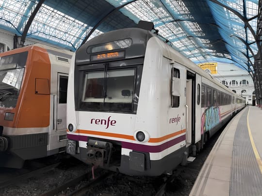Renfe suspends trains amid flood alerts in Catalonia