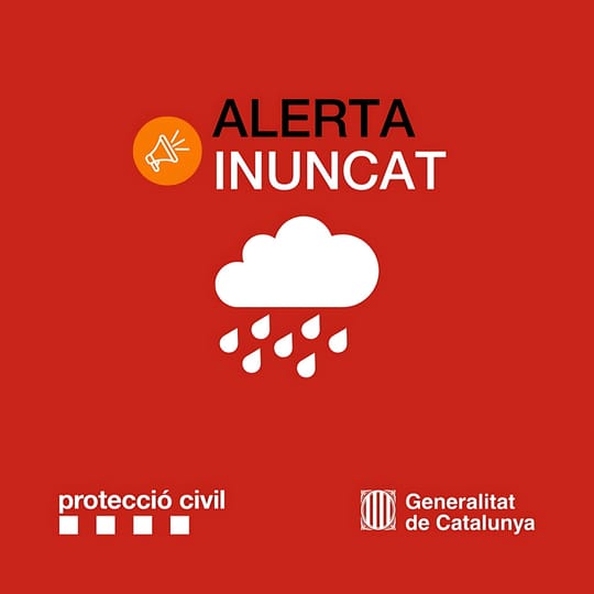 Inuncat alert remains in force as rain risk continues
