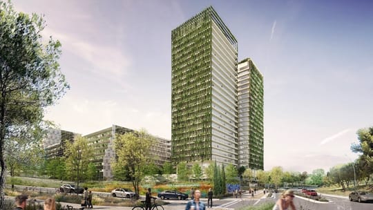 Luxury Suites Tower Opens at Esplugues Entrance