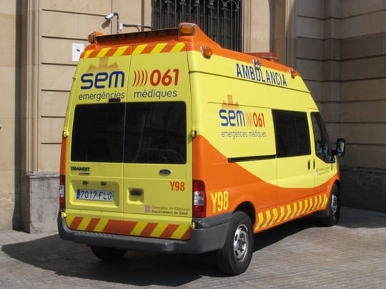 Man Stabbed in Head in Barcelona Traffic Row
