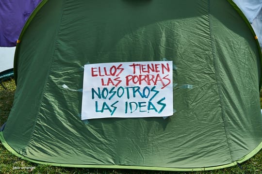 Mossos Vow Not to Repeat 15M Protest Errors