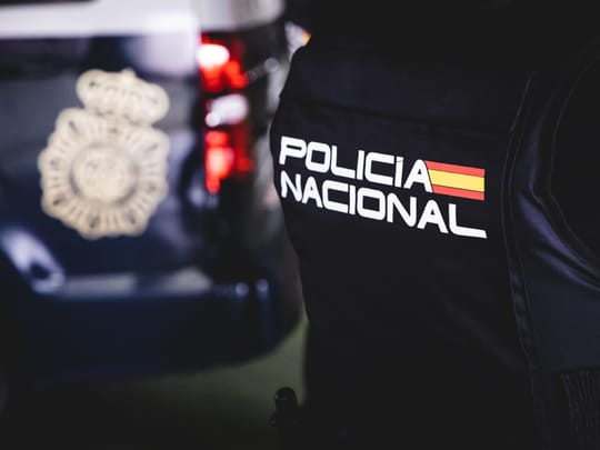 A Mossos d'Esquadra patrol car