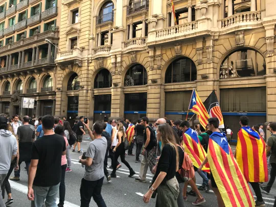 Pro-independence left calls Fossar rally on 10 September