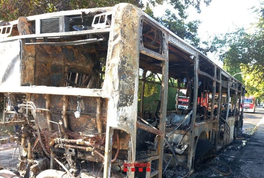 Sant Cugat Demands Stricter Bus Safety Checks After Fire
