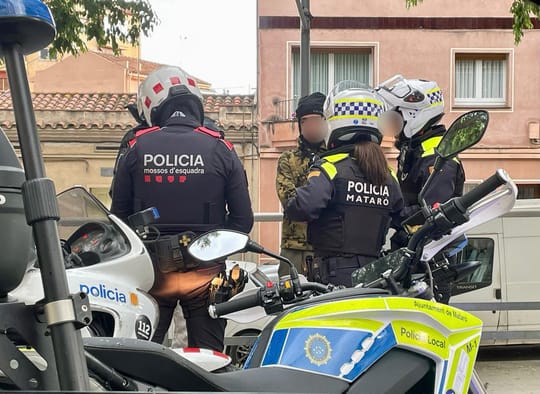 Six Cars Torched in Mataró Car Park Attack