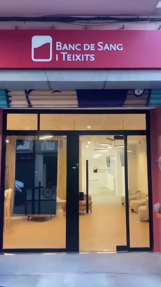First Street-Level Blood Donation Centre Opens in L'Hospitalet