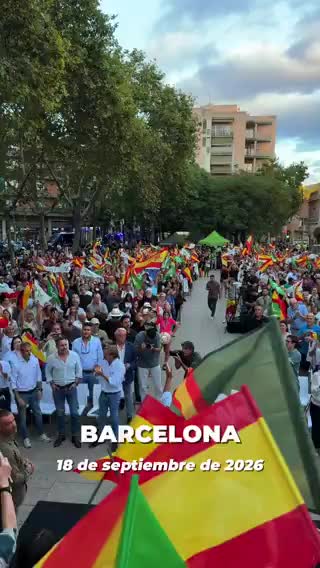 Report details Zona Franca Vox rally and protest