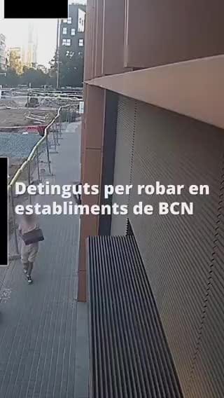 Two men arrested over four Poblenou break-ins