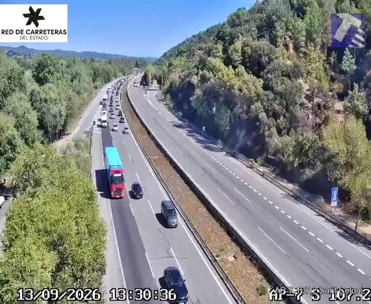 260,000 vehicles to return to Barcelona on Diada Sunday