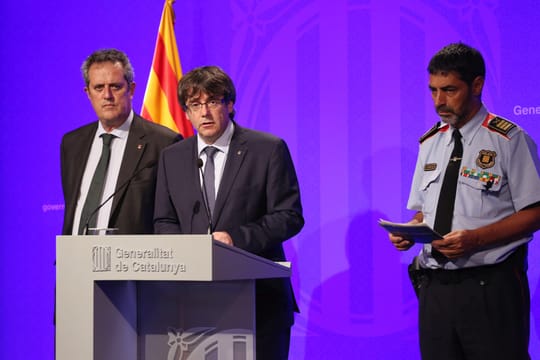 Trapero resigns as Mossos chief amid leadership rift