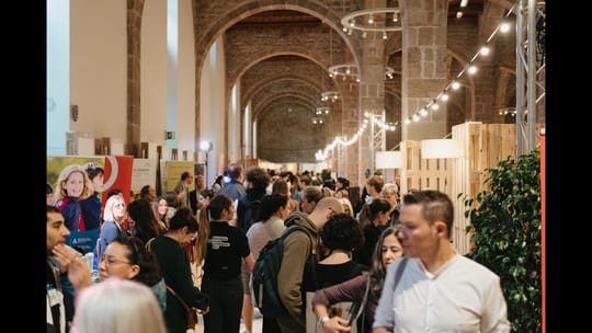 84 Exhibitors at Barcelona International Community Day