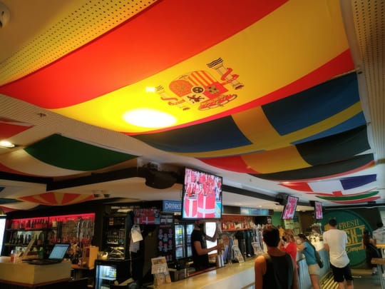 Where Barcelona watched the 2026 World Cup