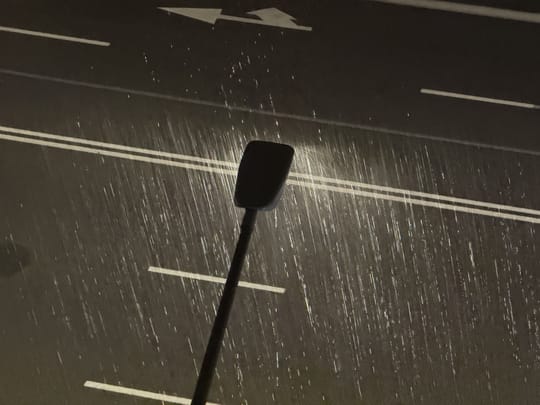Severe Storm Floods Parts of Barcelona