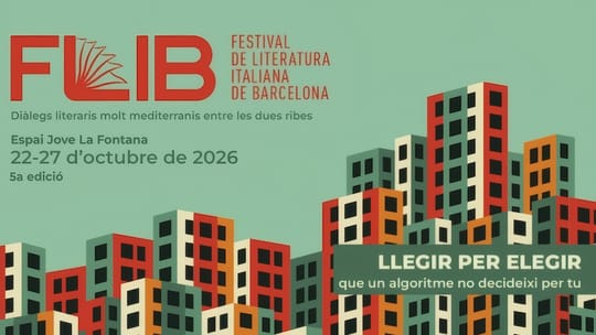 Barcelona Italian Literature Festival Opens Today