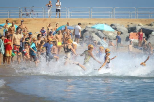 Barcelona Triathlon Closures 24–25 Oct