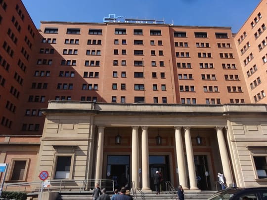 Calaf and Serom to build new Vall d'Hebron outpatient block