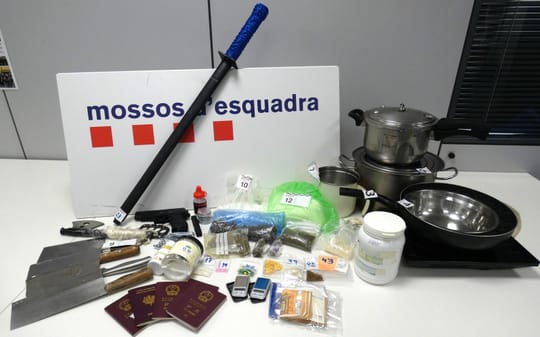 Catalonia sees fewer weapon incidents, worse injuries