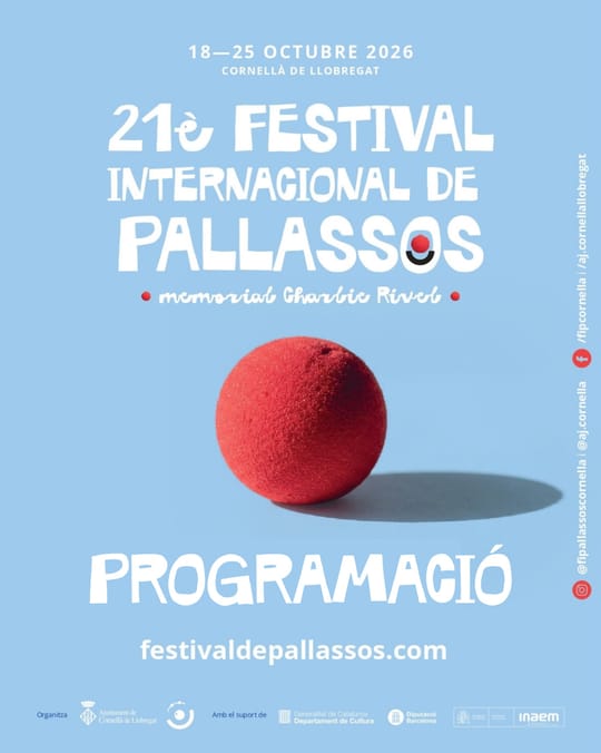 Cornellà Clown Festival Starts Sunday