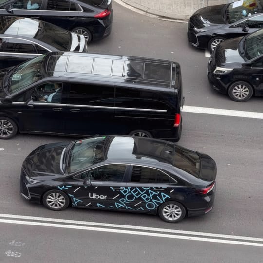 Two VTC authorisations ordered in Barcelona