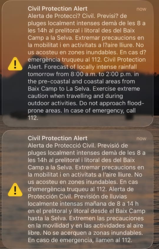Illa Announces New Precautionary Es-Alert System