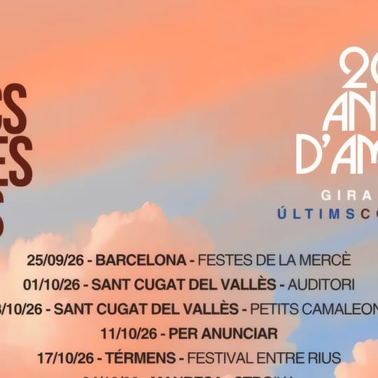 Els Amics de les Arts close 20th anniversary tour at Park Güell