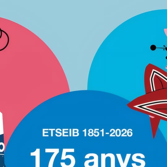 Exterior view of CASA SEAT on Passeig de Gràcia in Barcelona, hosting the ETSEIB 175th anniversary exhibition.