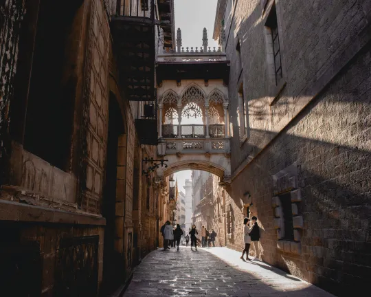 Gothic Quarter Has Most Foreign Residents