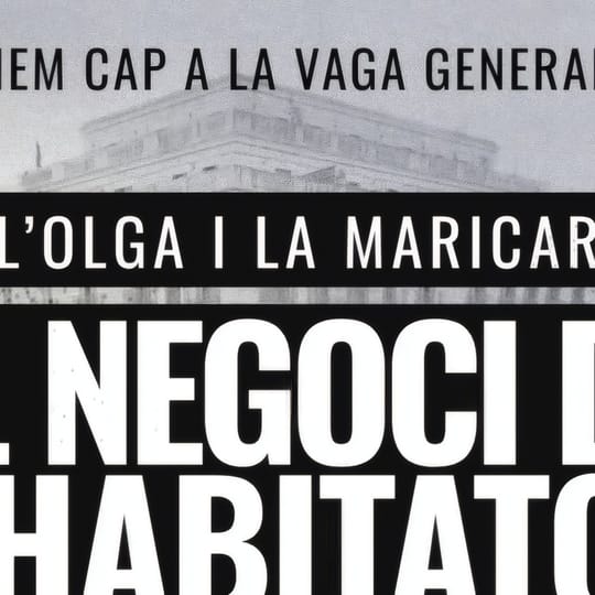 Housing Rights Groups Protest in Barcelona After Eviction Deaths