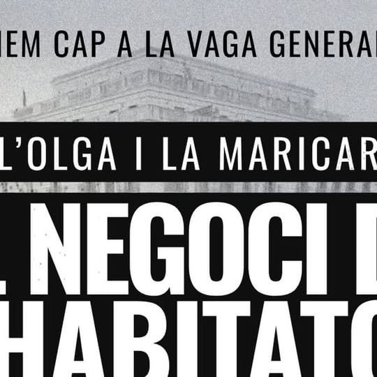 Housing Rights Groups Protest in Barcelona After Eviction Deaths