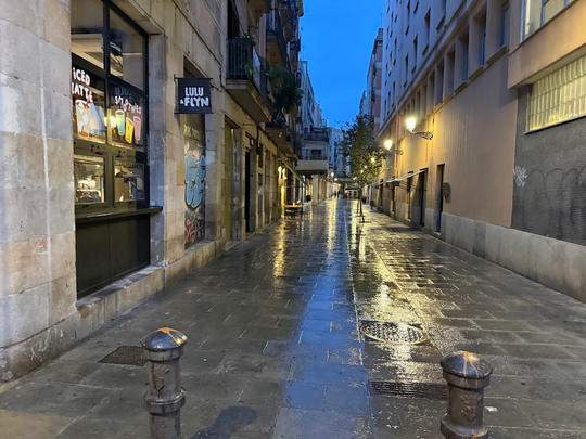 Barcelona Under Rain Alert: 40 Litres in 30 Minutes Expected