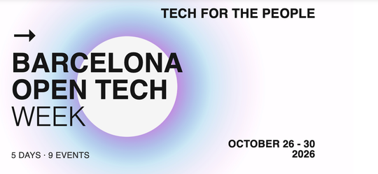 Fabra i Coats cultural complex in Barcelona, where MozFest 2026 will take place as part of Open Tech Week.