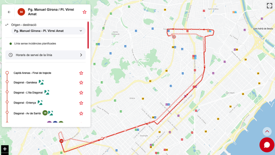 Barcelona Bus Passenger Denounces Driver Misconduct