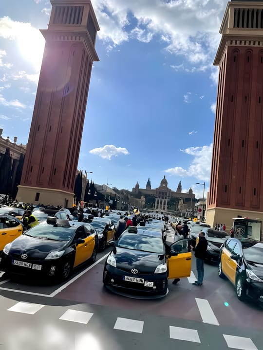 Taxi Union Warns Election Could Delay Catalan Law