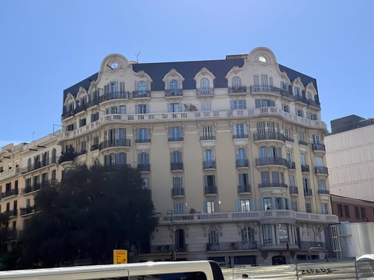 What defines a large property owner in Spain