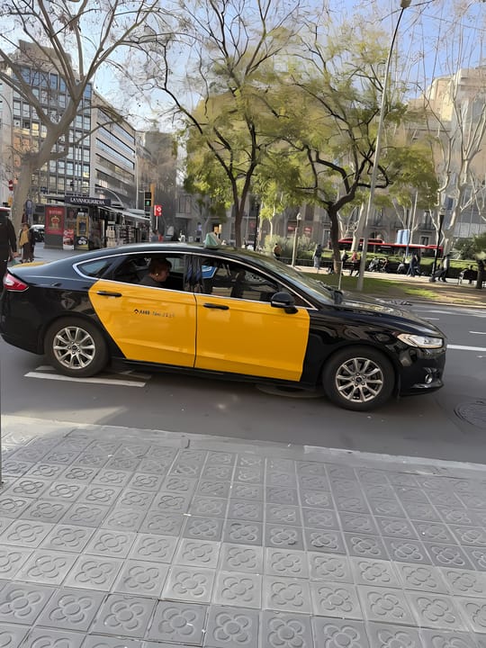 New €2 Night Surcharge for Barcelona Taxis