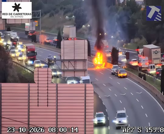 Live Traffic Alerts: Major Road Closures in Catalonia