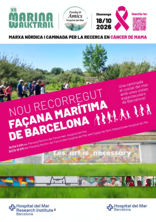 Marina WalkTrail route moves to Barcelona seafront